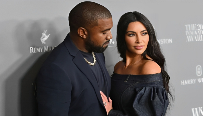 Kim Kardashian Dances to Ex-Husband Kanye West's Track at Louis Vuitton Show