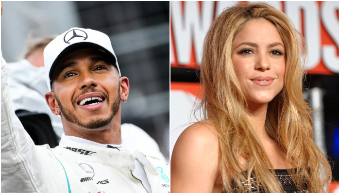 Lewis Hamilton has reportedly set his sights back on Shakira amid rumors about his romance with a Brazilian model