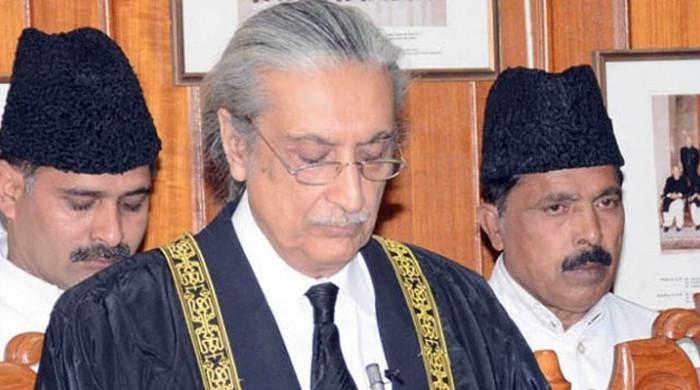 Ex-CJP moves SC against trying civilians in military courts