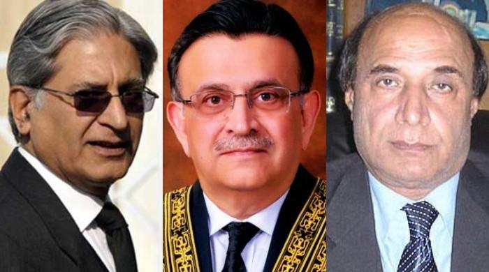 In meeting with CJP, Ahsan, Khosa discuss 'important' legal matters
