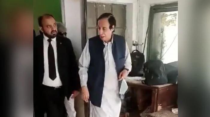 PTI President Elahi arrested in money laundering case