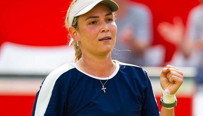 Donna Vekic ousts Wimbledon champion Elena Rybakina and advances to German Open quarter-finals. Twitter