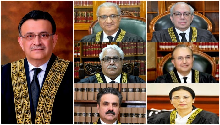 Military trial of civilians: New 7-member SC bench formed after justices Isa, Masood's reservations - Vimarsana News