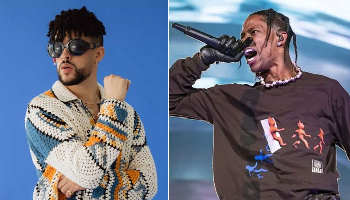 Bad Bunny, Travis Scott tease highly anticipated collaboration
