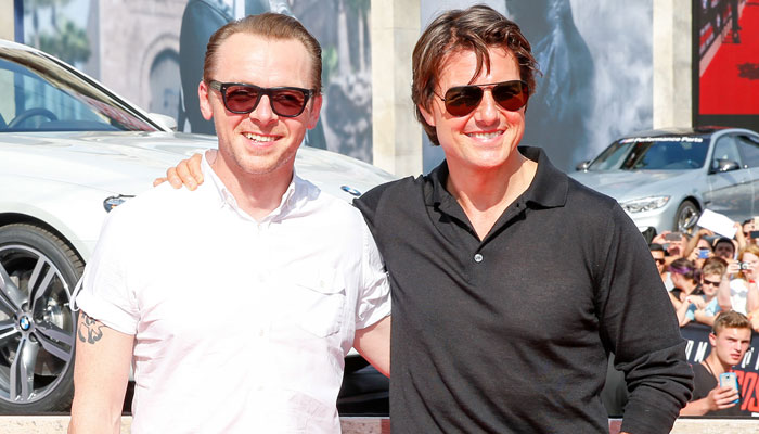 Tom Cruise branded ‘last movie star’ of ‘old kind by his MI co-star Simon Pegg
