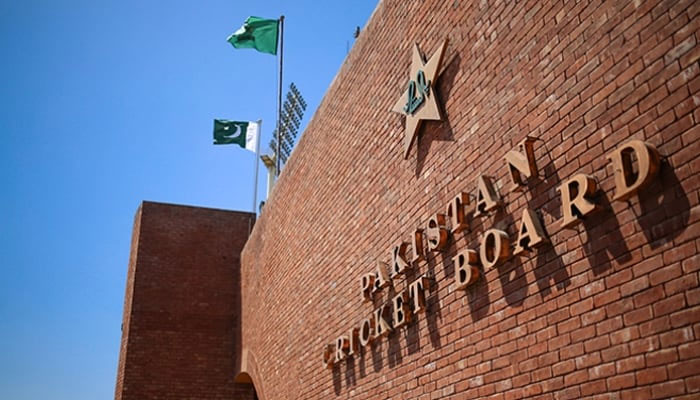 The logo of the PCB can be seen on the boards building. — PCB/File