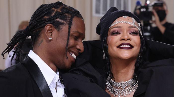A$AP Rocky refers to Rihanna as his ‘wife’ during his Spotify concert