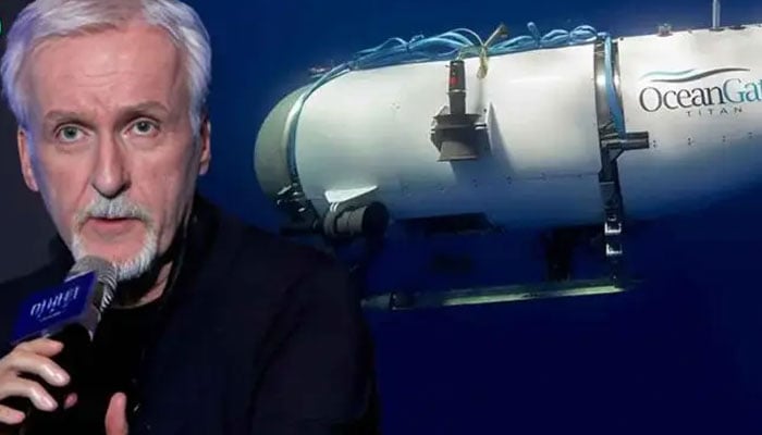 James Cameron compares OceanGate Titan tragedy to Titanic disaster