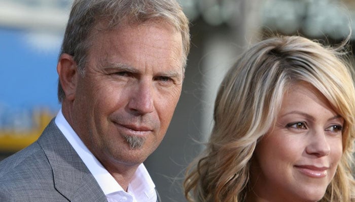 Kevin Costner and Christine Baumgartner both accused each other of causing trouble
