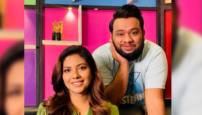 Sunita Marshall and Nadir Ali. — Instagram/nadiraliofficial1