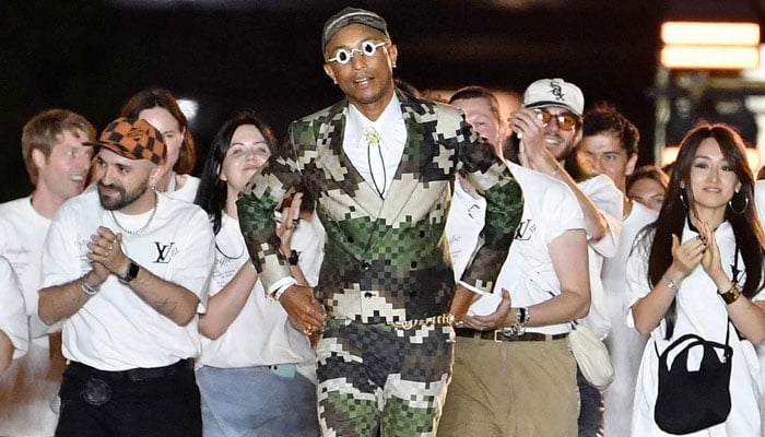 Pharrell Williams' Debut Collection for Louis Vuitton is Everything We  Needed and More - EBONY