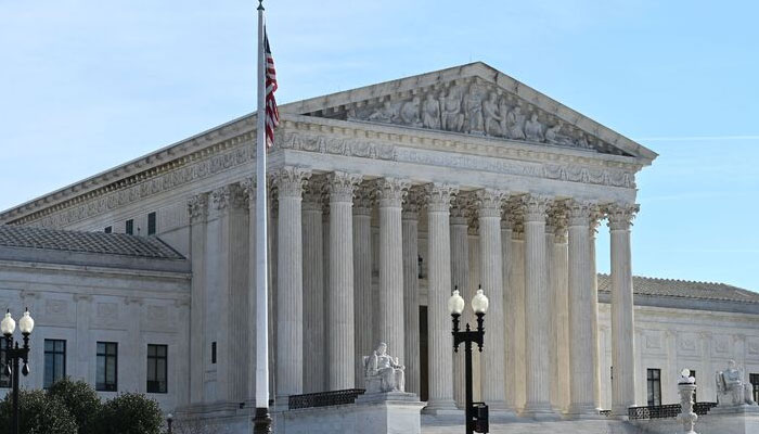 The US Supreme Court in Washington, DC, US. — AFP