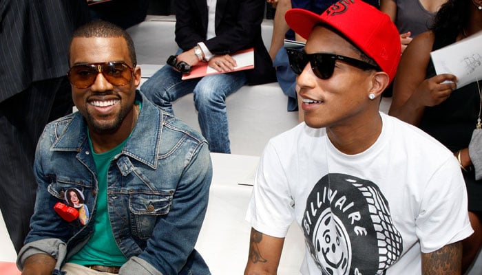 Kanye West is one of the greatest', Pharrell Williams admits