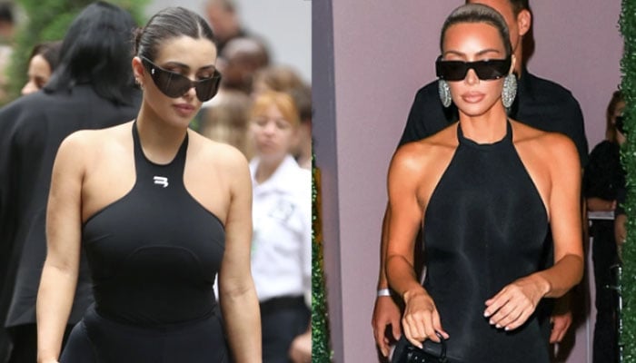 Bianca Censori copying Kim Kardashian to make Kanye West forget about his ex