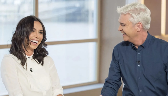 Dancing on Ice Christine Lampard on battling with anxiety, priortising family