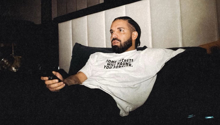 Drake launches book of poetry
