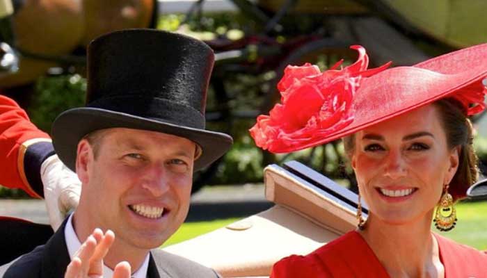 Kate Middletons hat at Royal Ascot evokes memory of her Dumb Little Hat