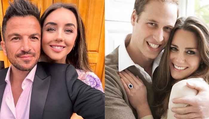 Fans dub Peter Andres wife Emily as a Kate Middleton lookalike