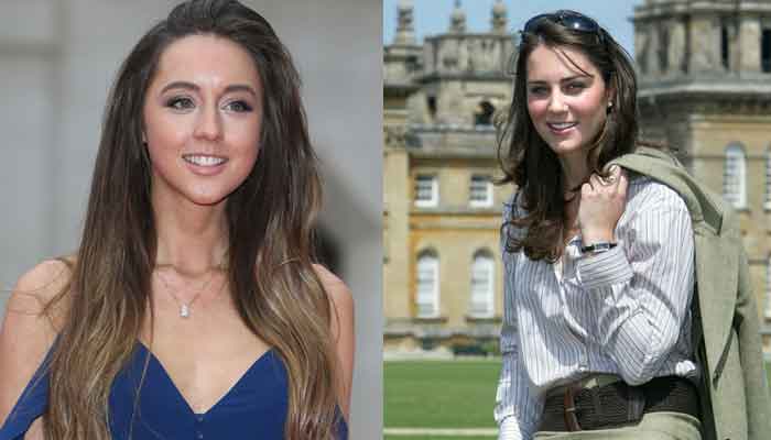 Fans dub Peter Andres wife Emily as a Kate Middleton lookalike