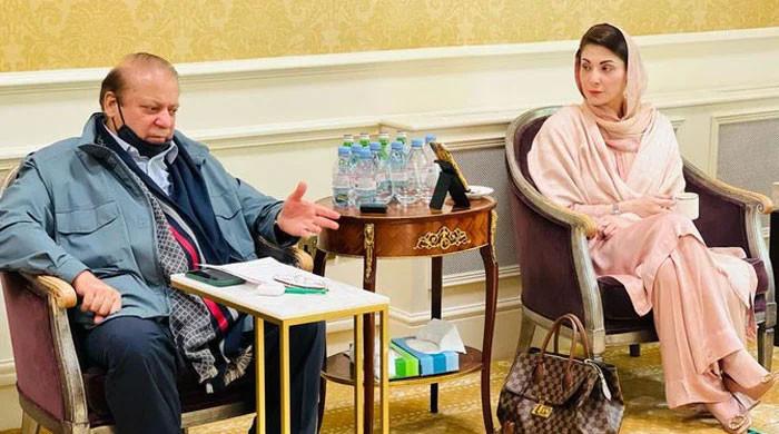 Nawaz Sharif meets family in UAE ahead of Saudi visit