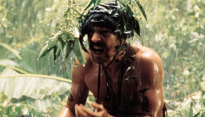 Frederic Forrest was already stricken with a long illness