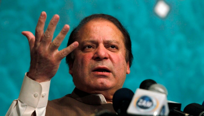 PML-N supremo Nawaz Sharif. — Reuters/File