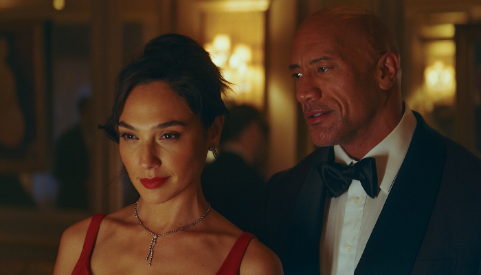 Red Notice stars Gal Gadot, Dwayne Johnson and Ryan Renolds