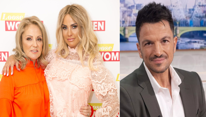 Katie Price’s mum lashes out at her daughter’s ex Peter Andre in her ...