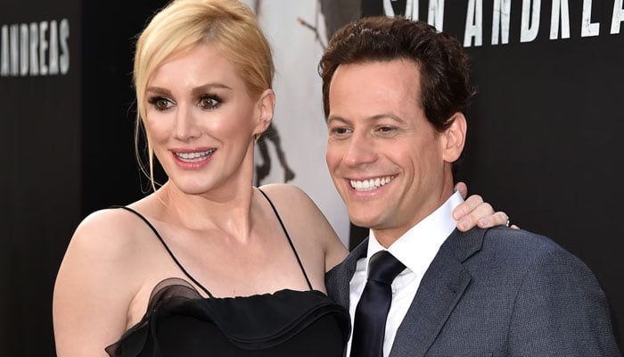 Their daughter Ella then filed for a restraining order against her father and his girlfriend, Bianca