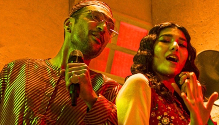 Pakistan singers Ali Sethi (left) and Shae Gill. — Twitter