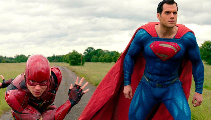 Henry Cavill cameo reportedly being cut from 'The Flash' movie