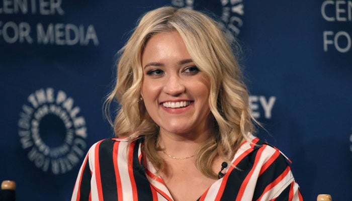 Emily Osment reveals she is engaged to boyfriend Jack Anthony
