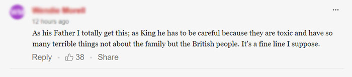 Royal fans warn King Charles over healing rift with Prince Harry