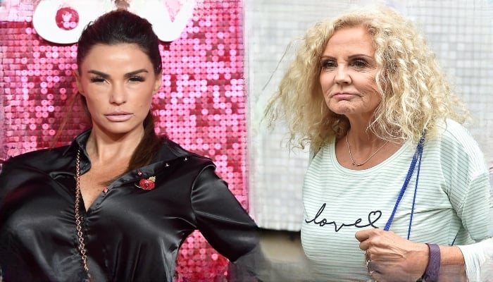Katie Prices mother admires Dwight Yorke despite him disowning their son Harvey