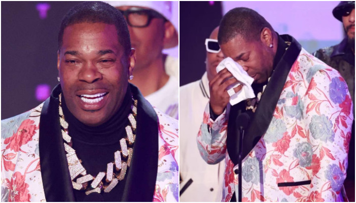 Busta Rhymes tells rappers to ‘love each other’ in emotional BET awards ...