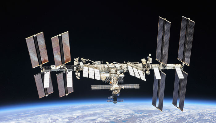 In this image, ISS can be seen. — Nasa