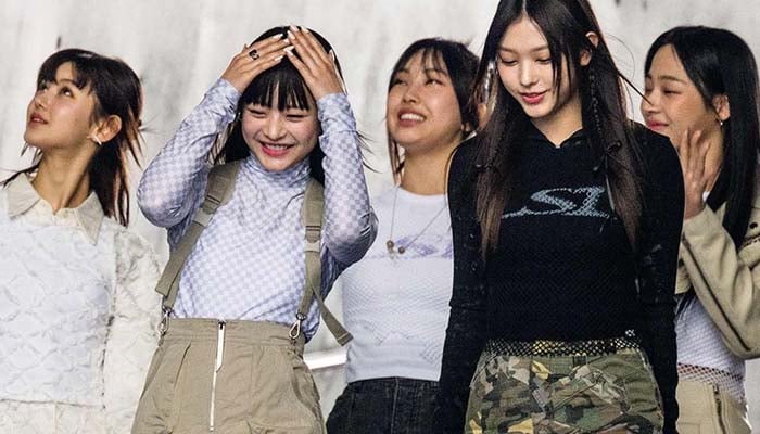 K-pop group New Jeans' company is criticized for controversial concept
