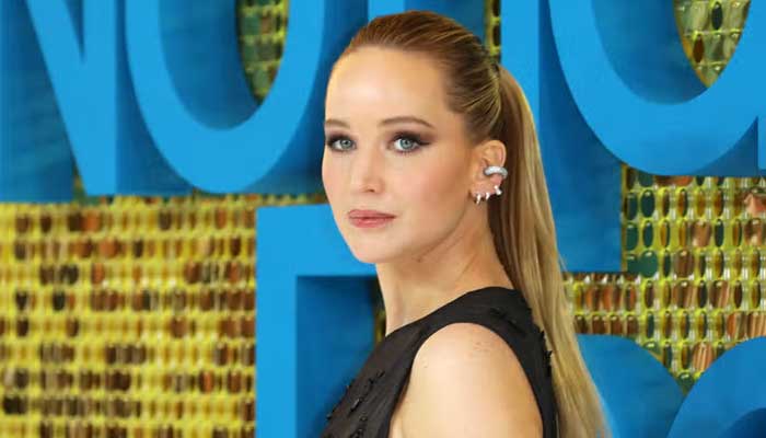 Jennifer Lawrence is famous for playing Katniss Everdeen in The Hunger Games