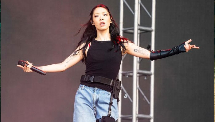 Glastonbury: Rina Sawayama takes aim at Matty Healy over controversial podcast remarks