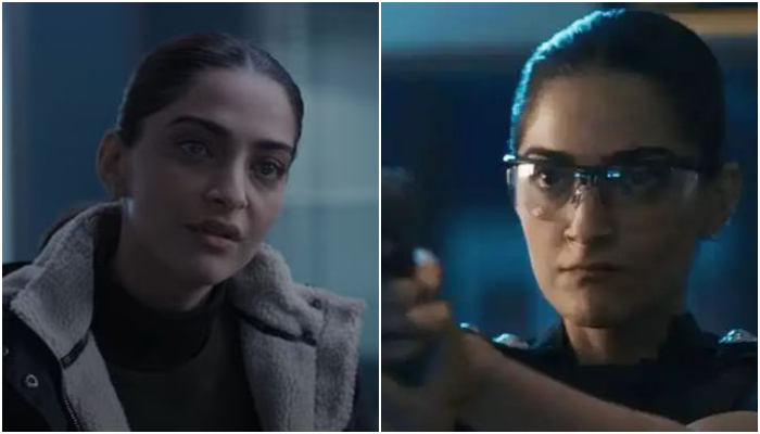 Sonam Kapoor returns to cinema with Blind, the Indian adaptation of the Korean film of the same name