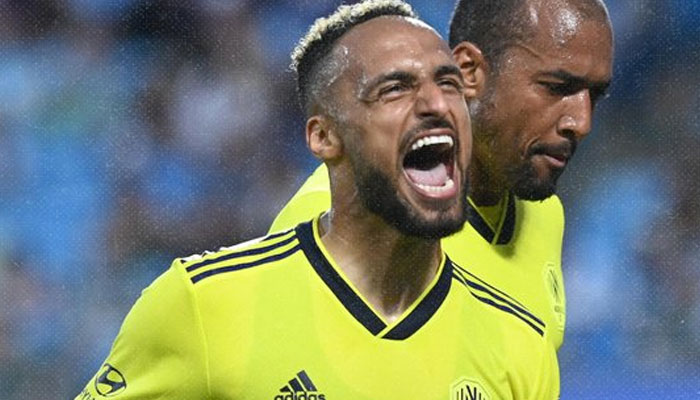 Hany Mukhtar is a standout figure in the MLS All-Star lineup. Twitter/MLS
