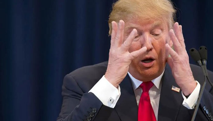 Trump has consistently denied any wrongdoing. Twitter/RpsAgainstTrump