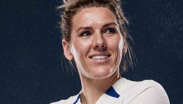 England captain Millie Bright . Twitter/Chelseawomen_