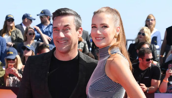 Jon Hamm reveals how now-wife Anna Osceola changed his mind on marriage
