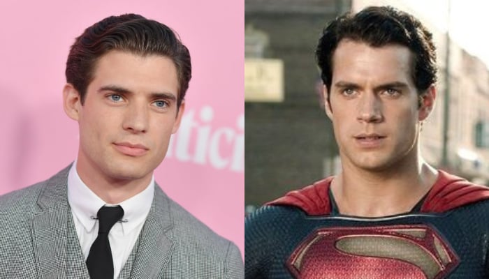 Fans call new superman David Corenswet 'carbon copy' of Henry Cavill