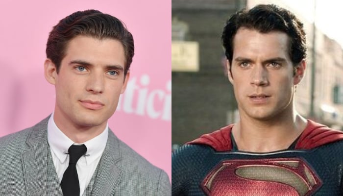 David Corenswet replaces Henry Cavill as as next Superman in James