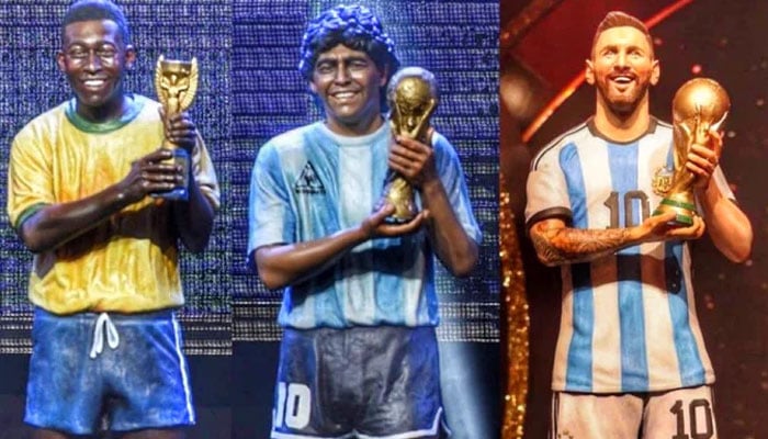 Lionel Messi? Cristiano Ronaldo? Pele? Maradona? Who are the