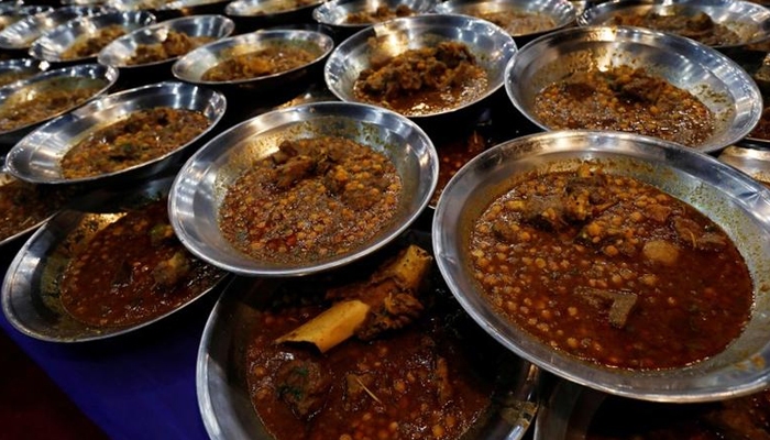 An undated image of Pakistani food. — Reuters