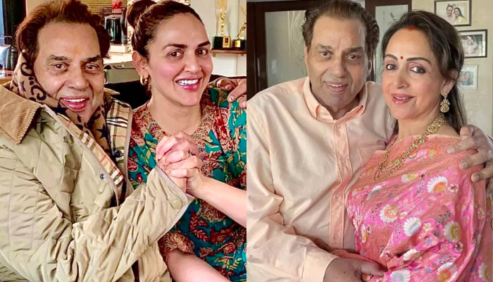 Hema Malini and Esha Deol were not present at Karan Deols wedding