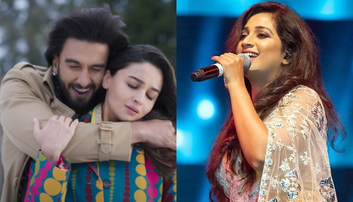 Shreya Goshal retweets a fans post on Twitter who called out in her support